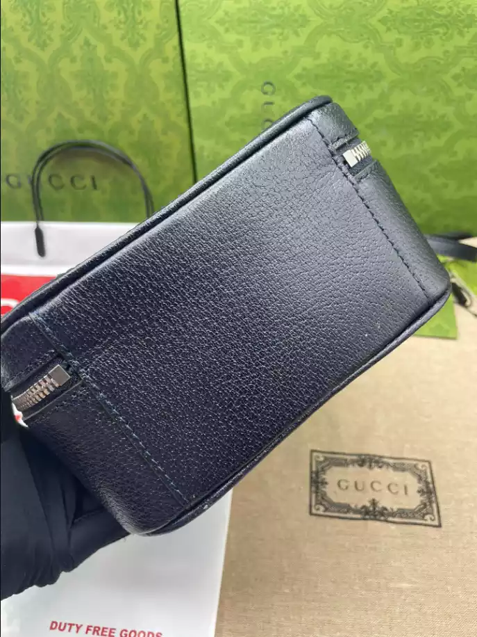 Ophidia GG Mini Top Handle Bag - Image 10