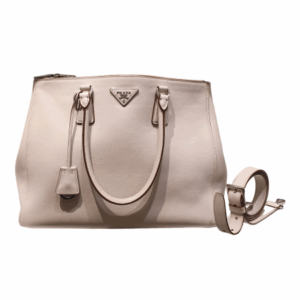 Prada Beige Tote Bag