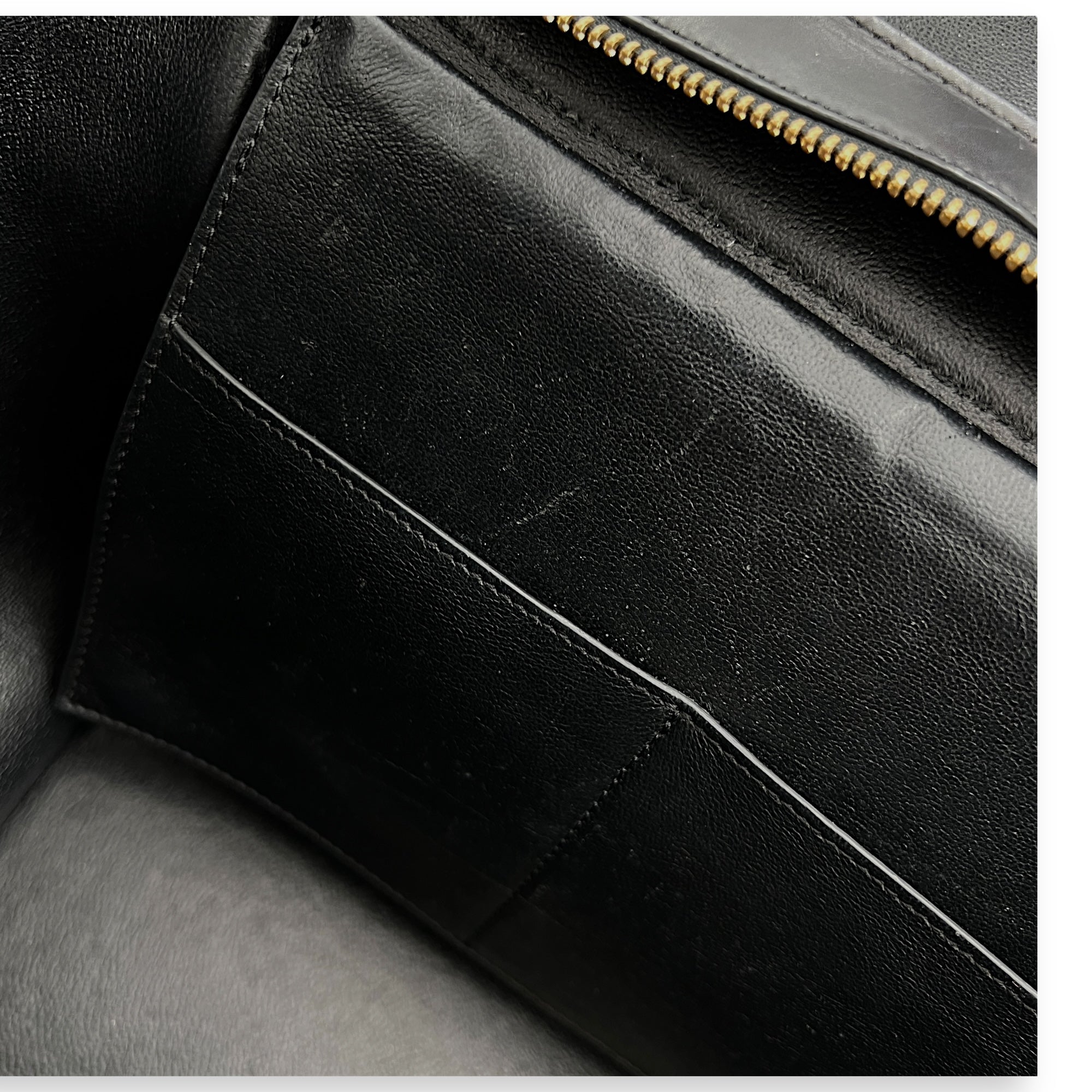 Trapeze Top handle Bag Small Multi-colour in Calfskin , Gold Hardware - Image 15