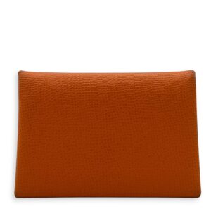 Calvi Duo Orange in Calfskin