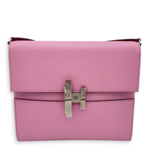 Cinhetic To Go Mauve Sylvestre Shoulder Bag in Epsom, Palladium hardware