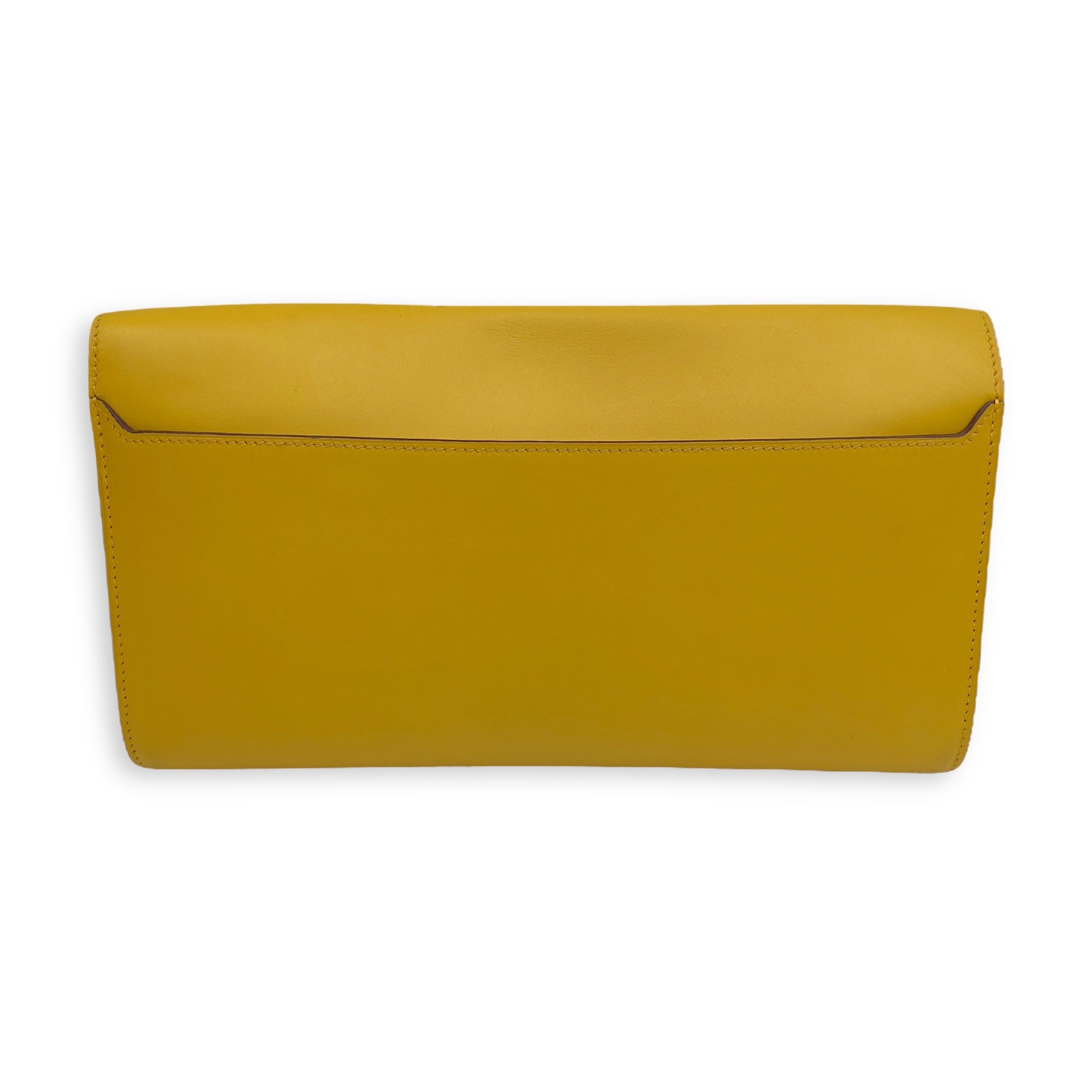 Goodlock Soleil Clutch in Swift, Gold hardware - Image 3