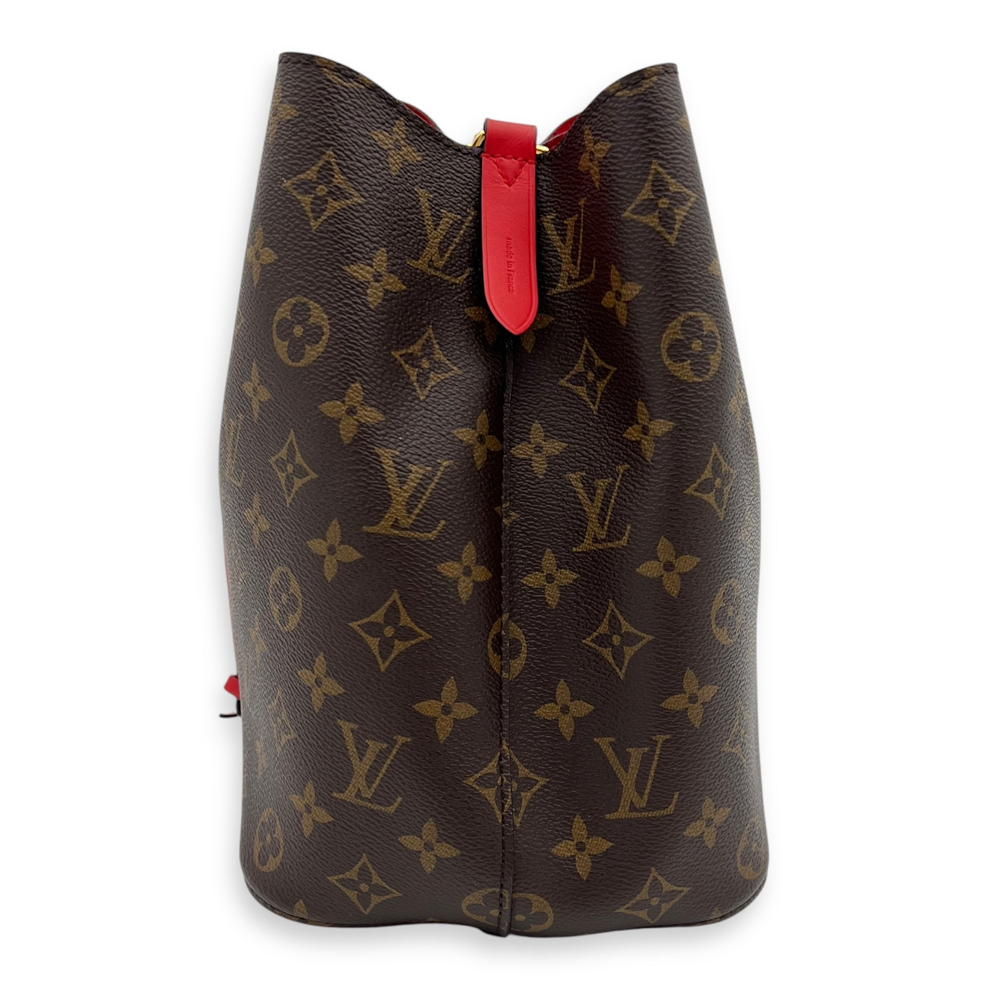 NeoNoe Crossbody Bag Brown in Monogram Coated Canvas, Gold hardware - Image 5