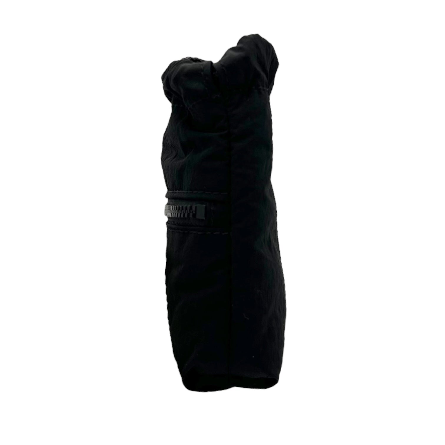 Logo Shoulder Bag Black in Nylon - Image 5