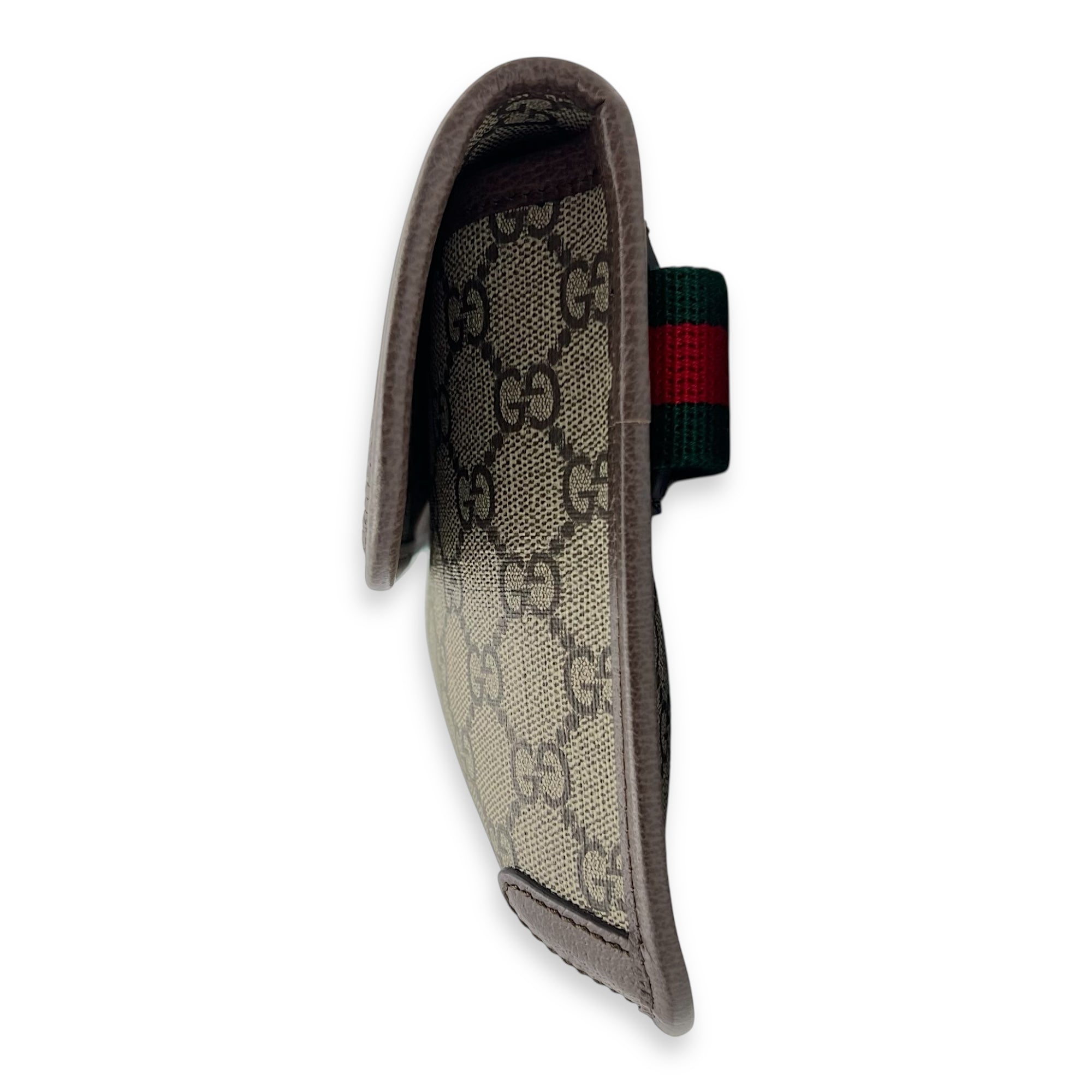 Neo Vintage Belt Bag Brown in Coated Canvas, Gold hardware - Image 5