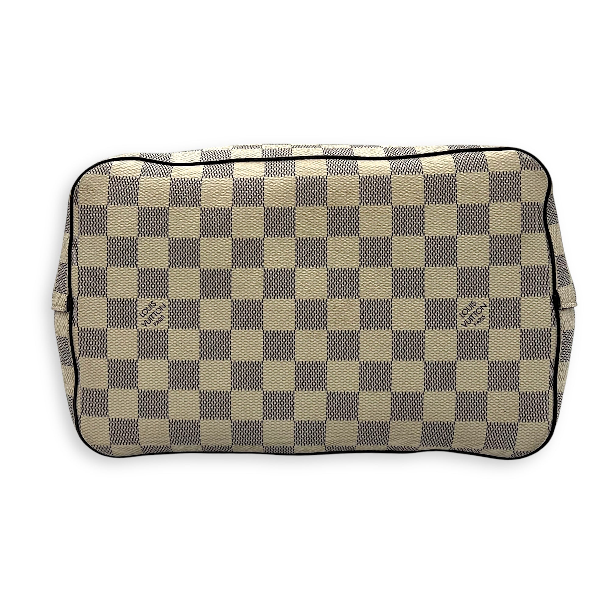 NeoNoe MM Azur Bucket Bag in Coated Canvas, Gold hardware - Image 6