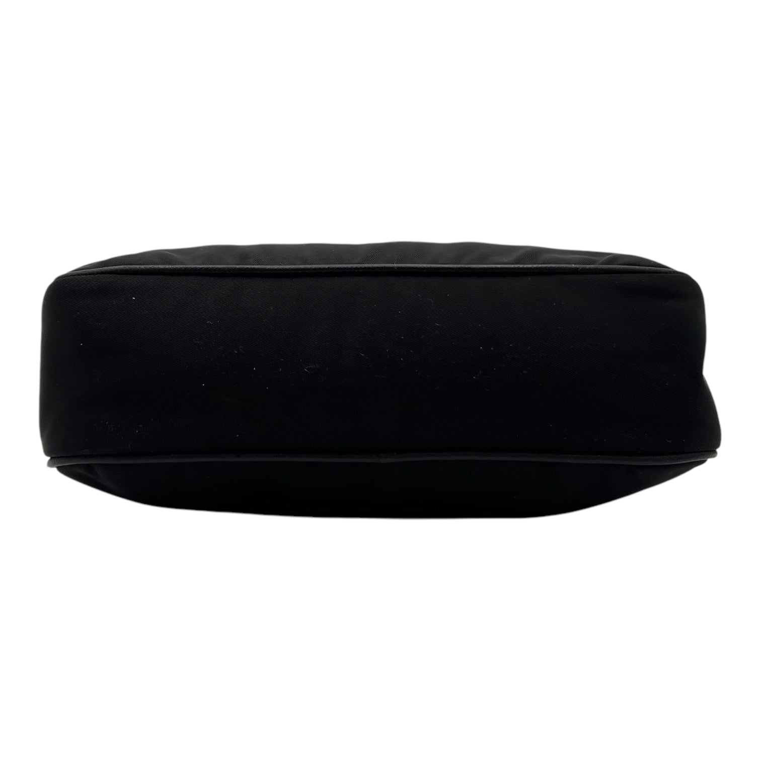 Re-Nylon Crossbody Bag Black in Re-Nylon, Silver hardware - Image 6