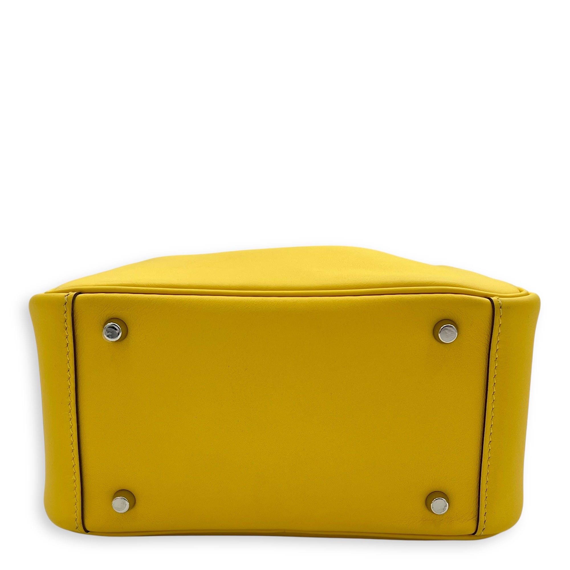 Mini Lindy Yellow in Swift, Palladium hardware - Image 6