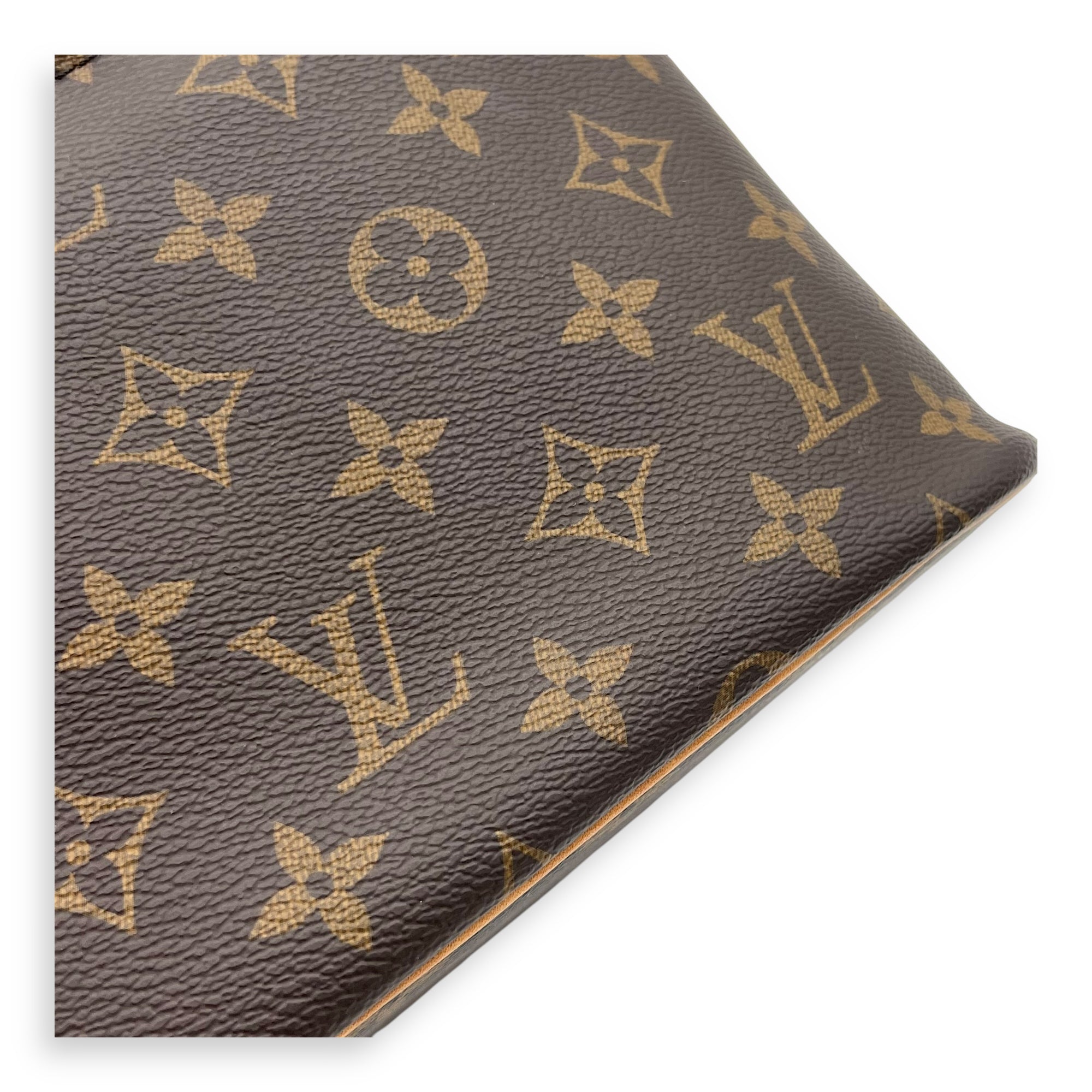 Nice BB Brown Vanity Bag in Monogram Coated Canvas, Gold hardware - Image 9