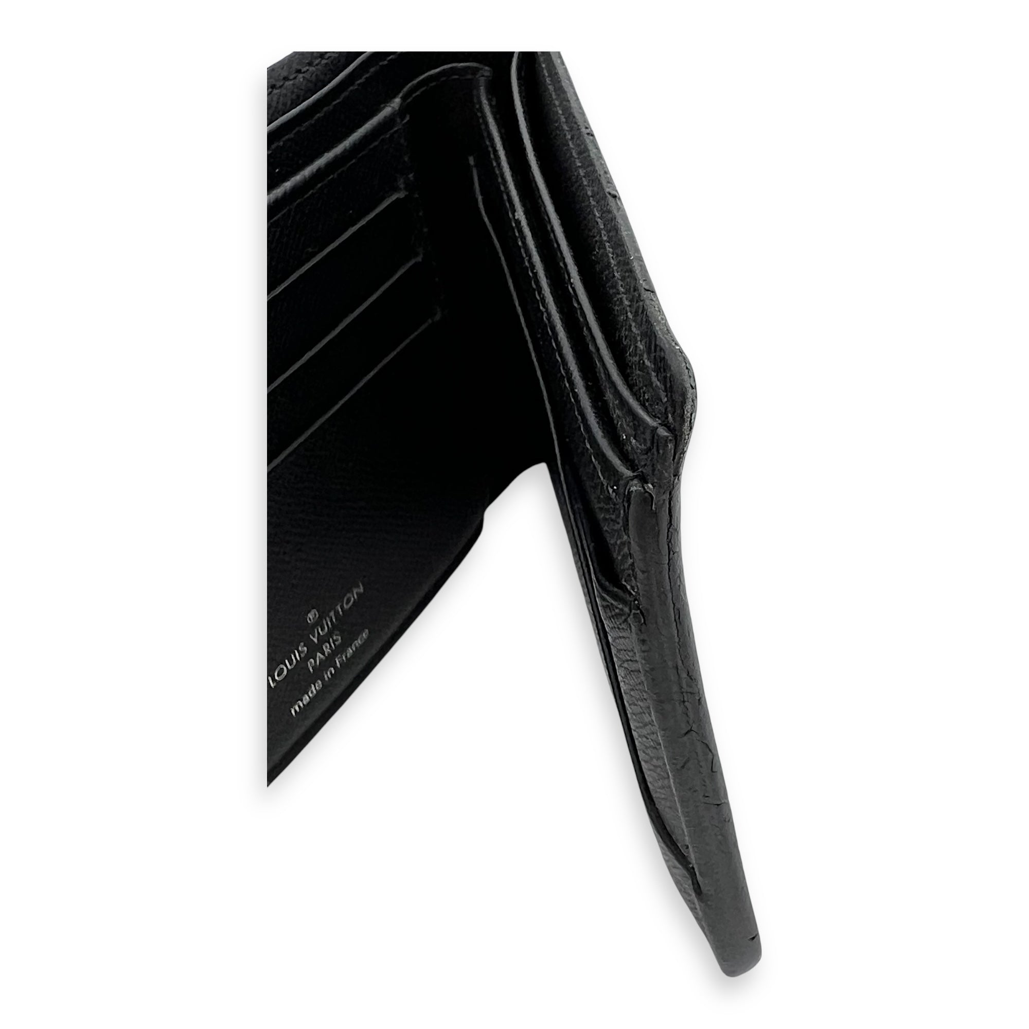 Multiple Wallet Black in Monogram Coated Canvas - Image 10