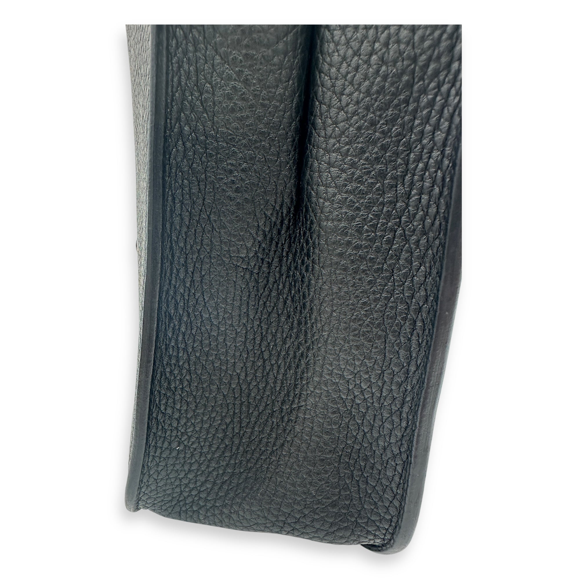 Halzan Black in Clemence, Silver hardware - Image 16