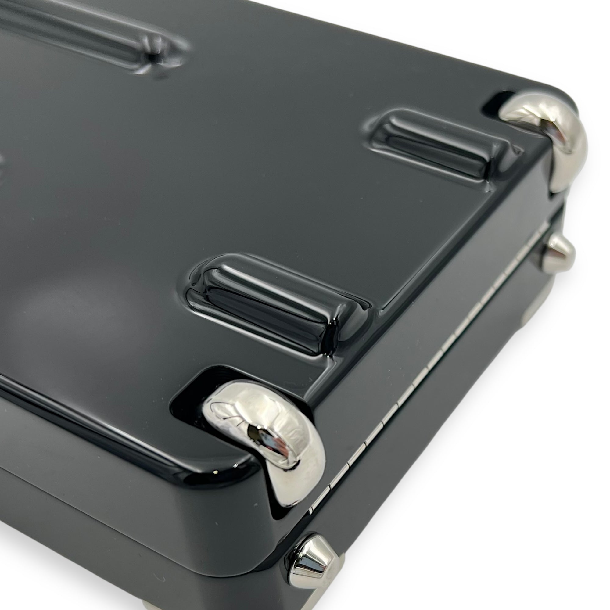 Minaudiere Trolley Clutch White in Others, Silver hardware - Image 12