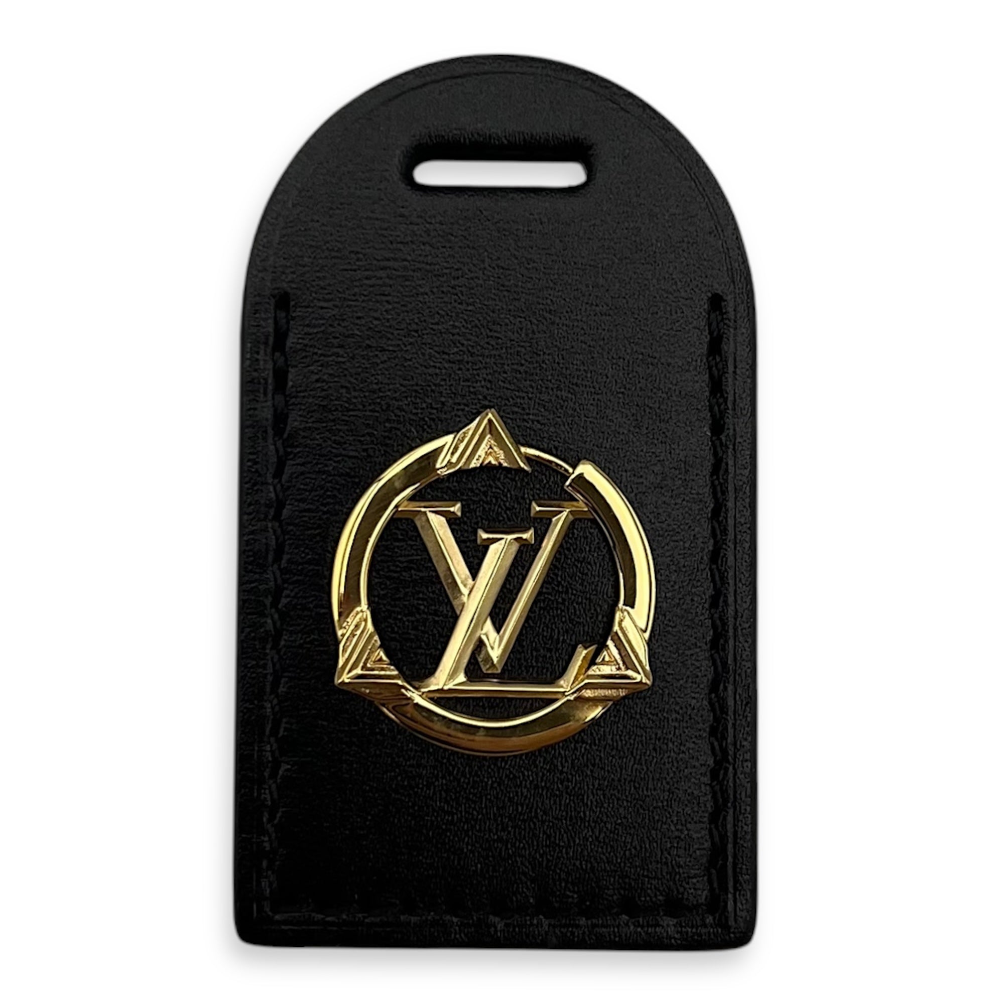 X LOL Boite Chapeau Souple MM Brown Crossbody Bag in Monogram Coated Canvas, Gold hardware - Image 9