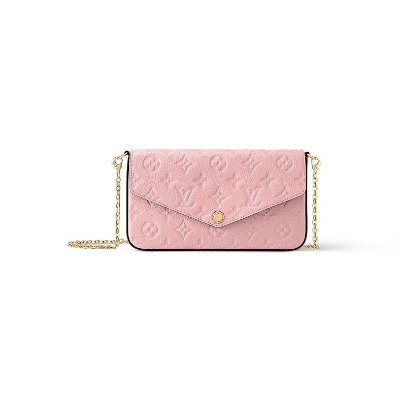 Pochette Félicie Monogram Empreinte Leather - LB250