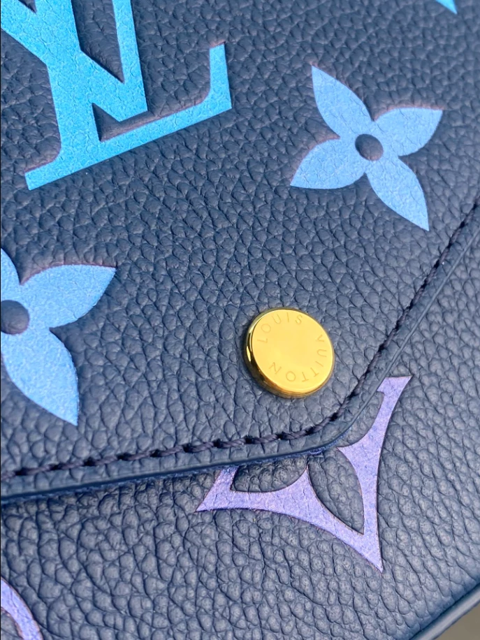 Pochette Félicie Monogram Empreinte Leather - LB254 - Image 7