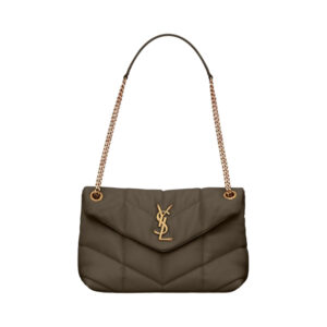 Puffer Small in Nappa Leather Bag