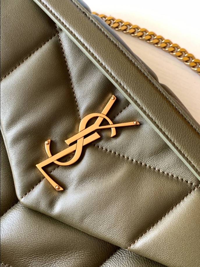 Puffer Small in Nappa Leather Bag - Image 6