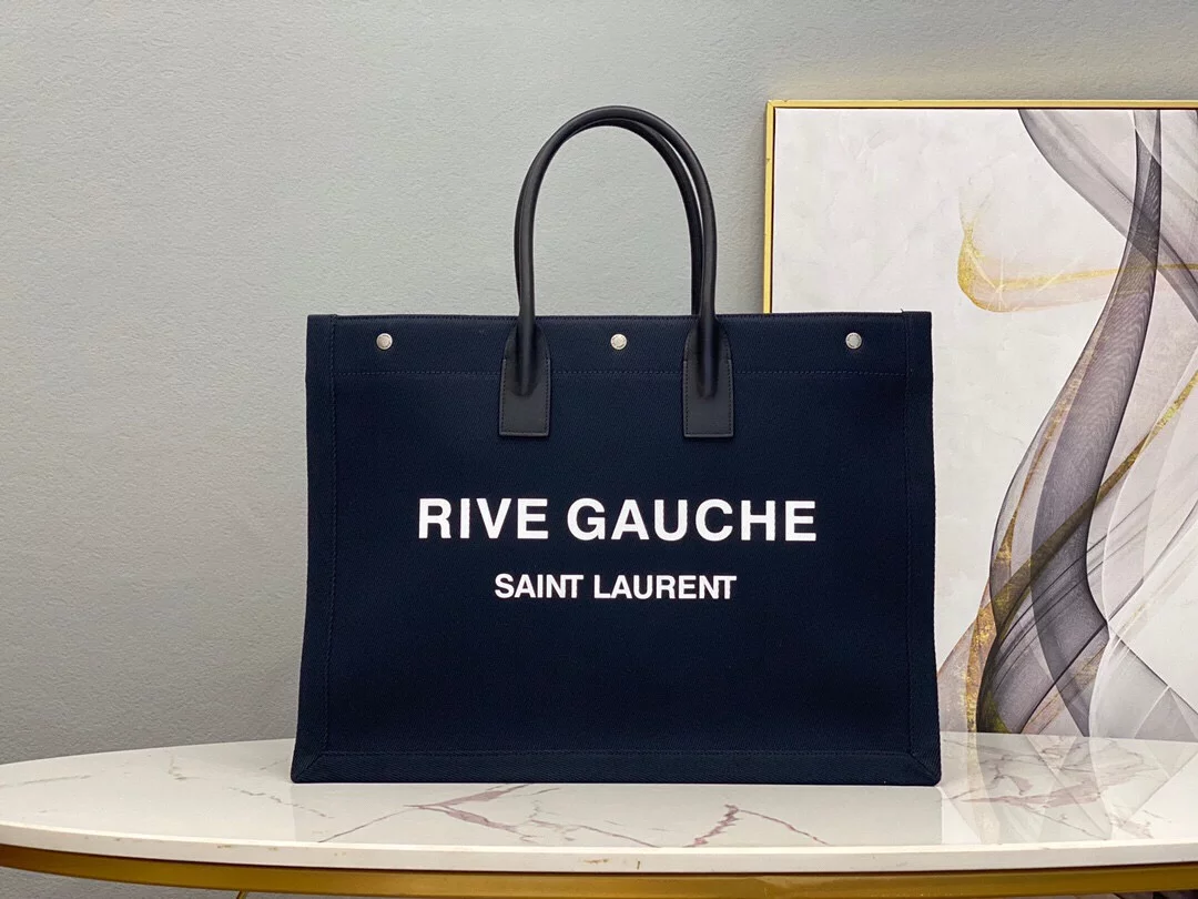 Rive Gauche Tote in Canvas - Image 3