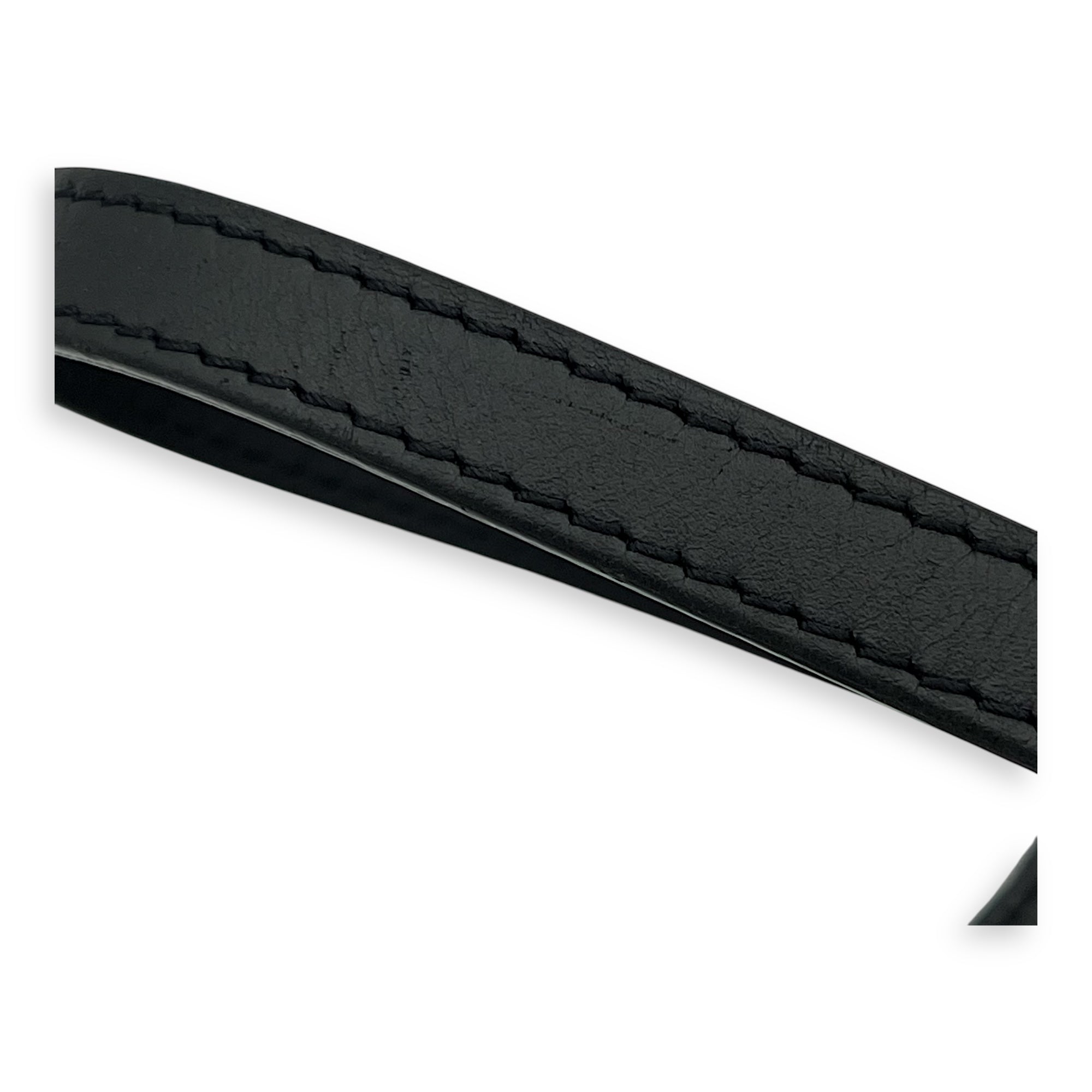 OnTheGo MM Brown Top Handle Bag in Monogram Coated Canvas, Gold hardware - Image 10