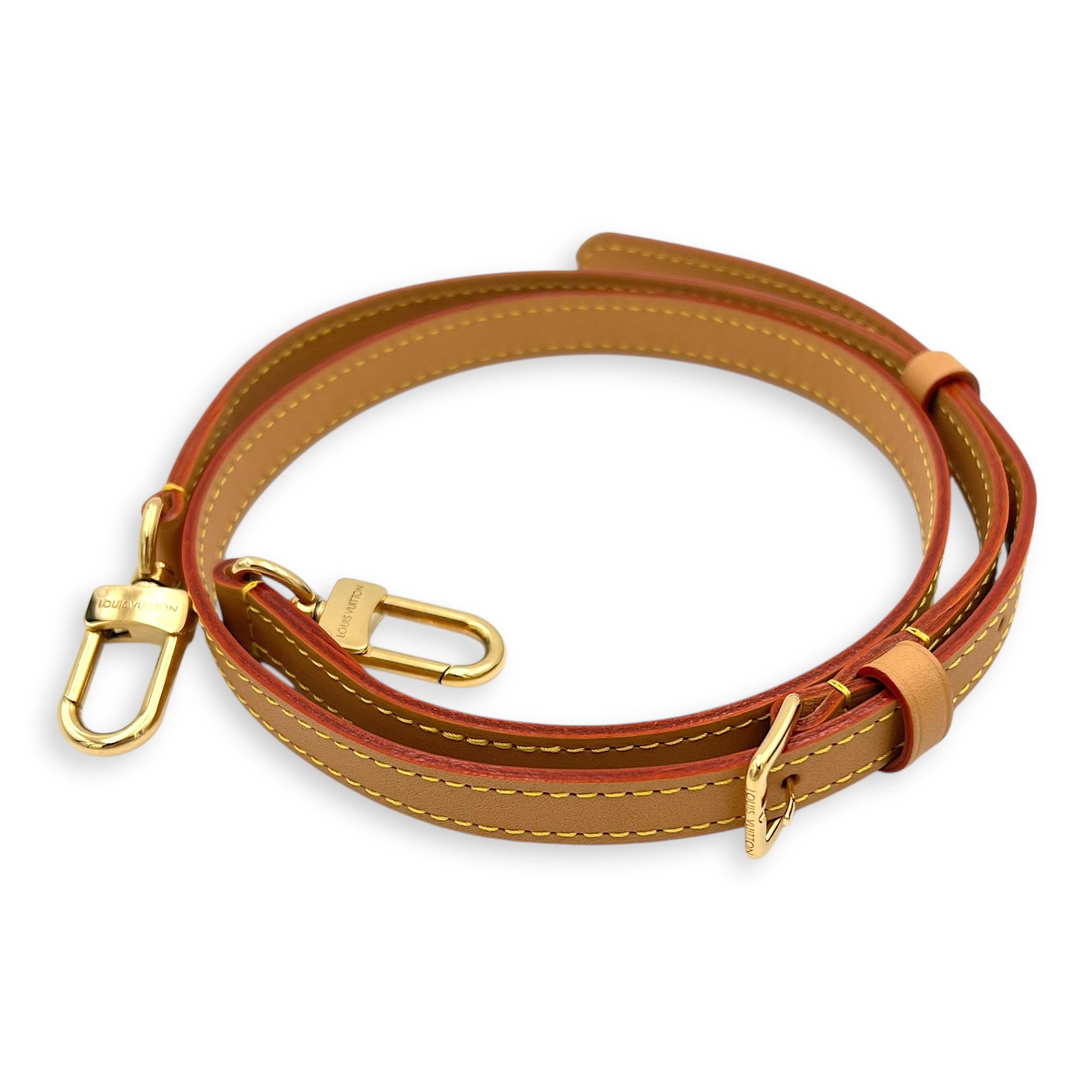 Speedy Crossbody Bag Nano Brown in Monogram Coated Canvas, Gold hardware - Image 11