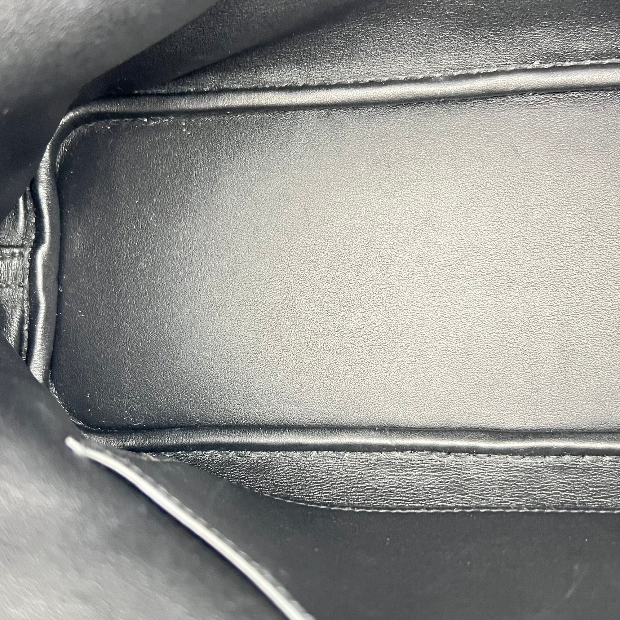 Tiger Bolide 27 Brown Top Handle Bag in Embroidered/Swift, Palladium hardware - Image 10