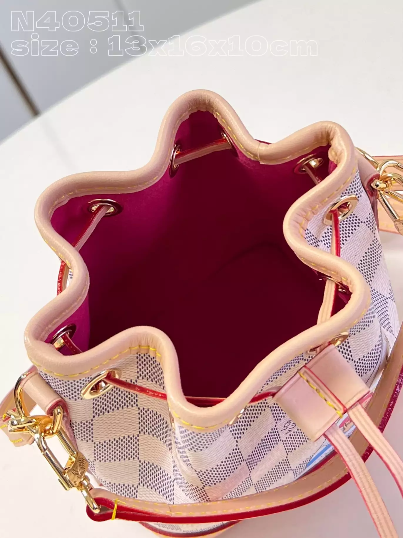 Sac Nano Noé Dragon Fruit Pink - Repbags.ru - Image 8