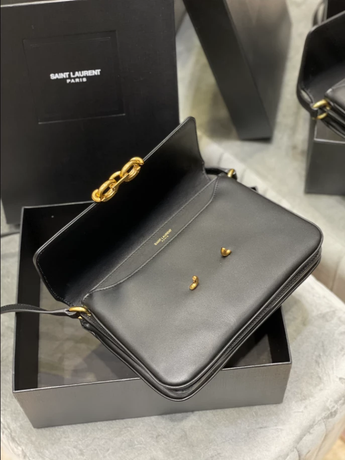 Le Maillon Satchel in Smooth Leather - Image 9