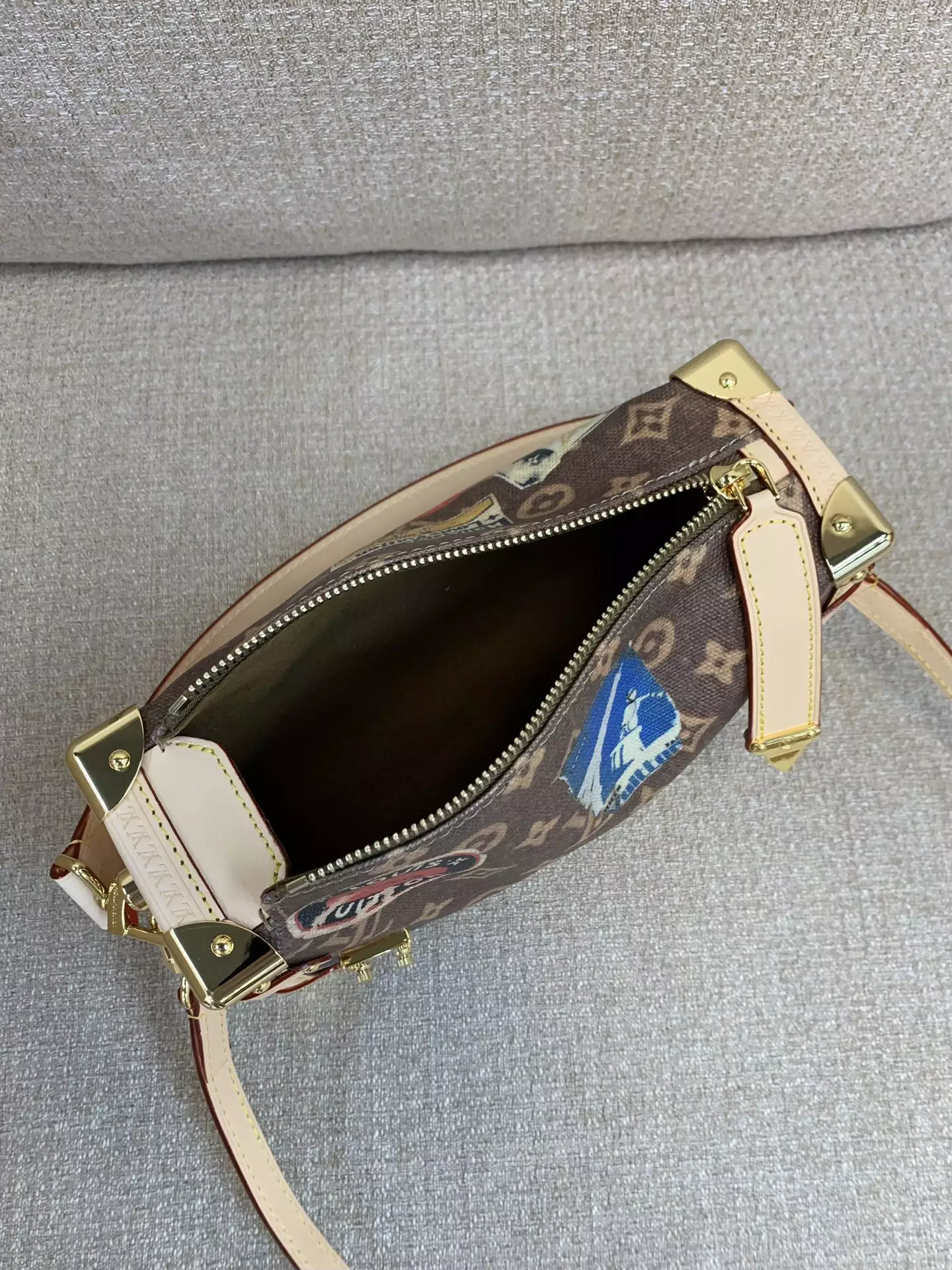 Side Trunk MM Other Monogram Canvas - Repbags.ru - Image 5