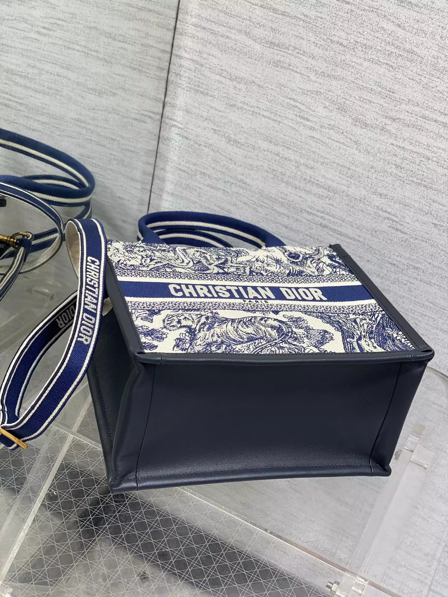 Small Dior Book Tote - Repbags.ru - Image 5