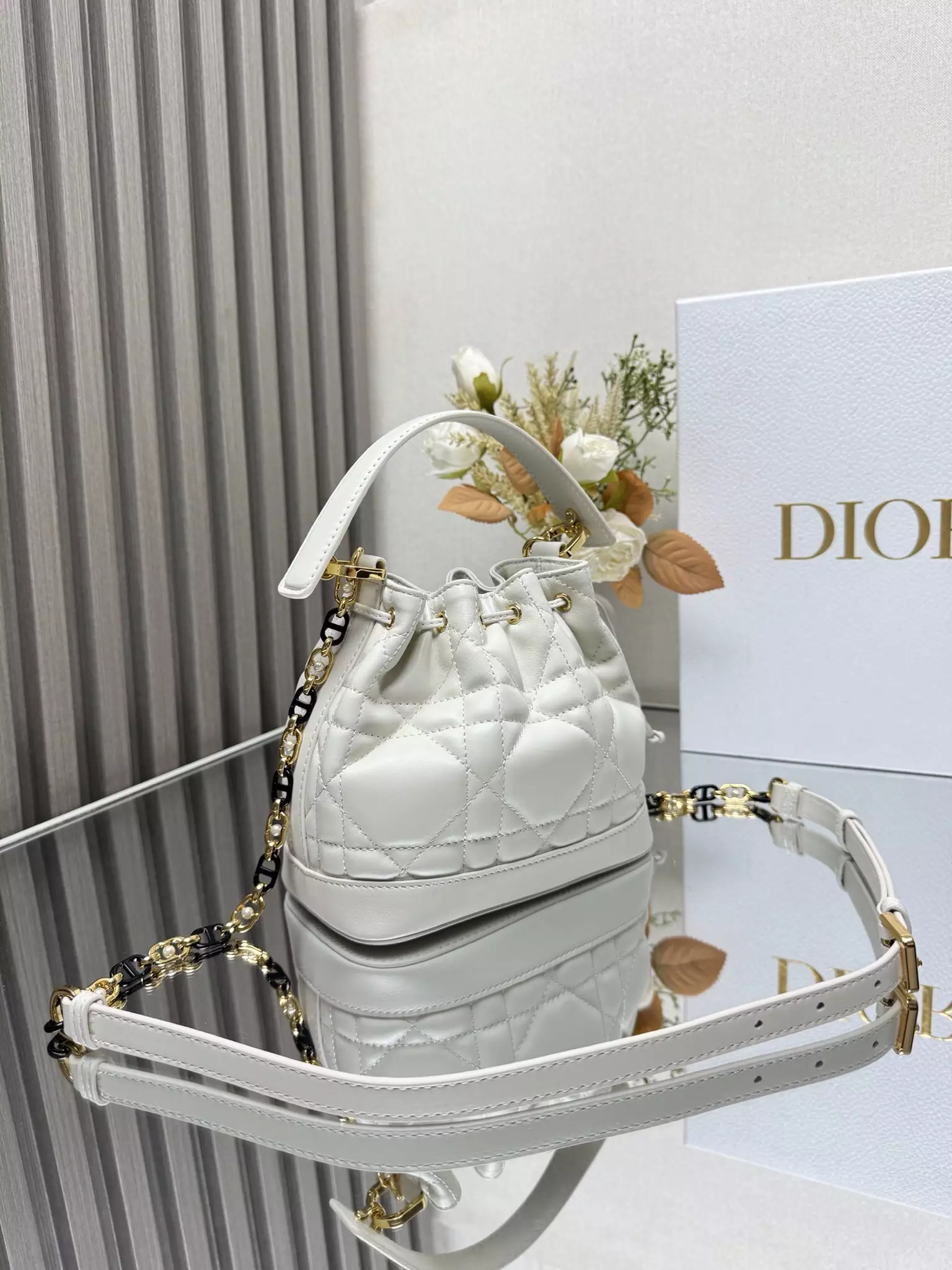 Small Dior Jolie Bucket Bag - Repbags.ru - Image 4