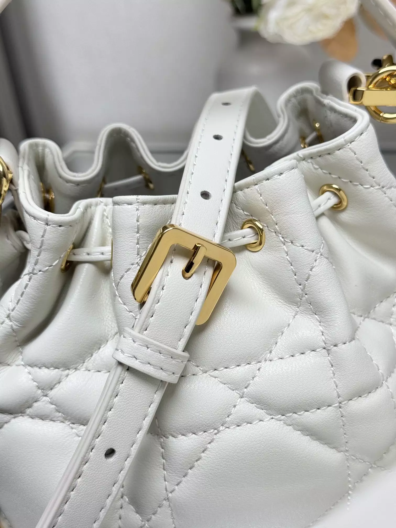 Small Dior Jolie Bucket Bag - Repbags.ru - Image 6