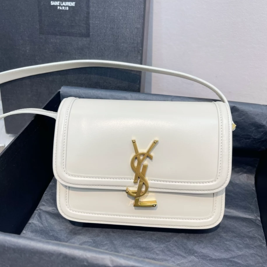 Solferino Small Satchel in Box Saint Laurent - Image 3