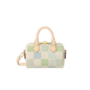 Speedy Bandoulière 20 Pistachio Damier Canvas - Repbags.ru