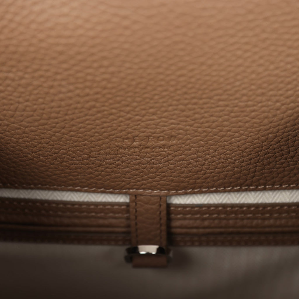 The Row Soft Margaux 15 Bag Chevre Calfskin Silver Hardware - Image 13