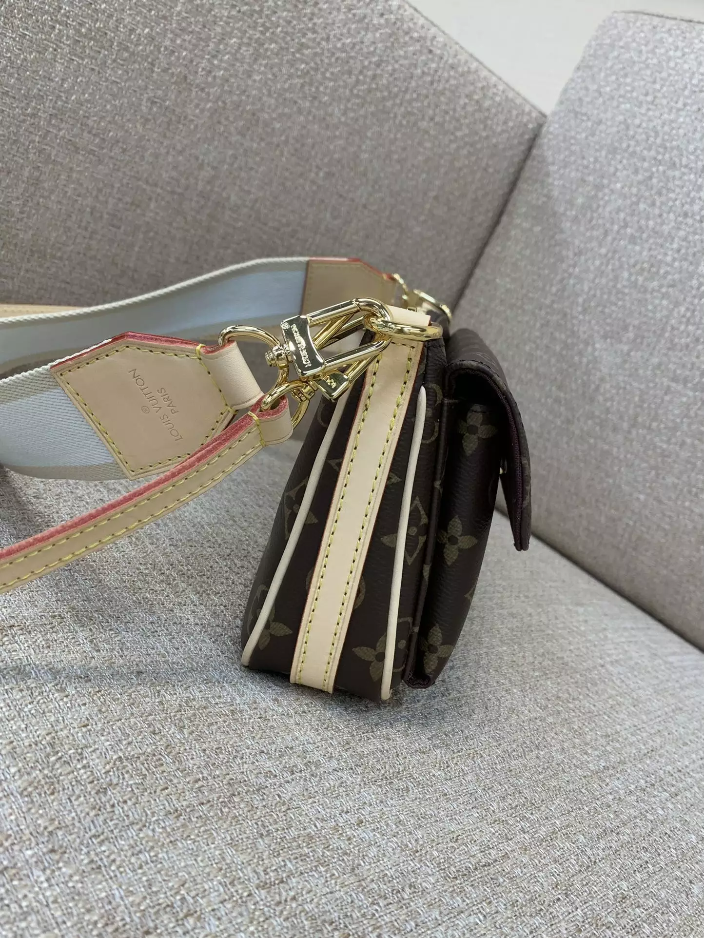 Vibe Monogram Coated Canvas - Repbags.ru - Image 7