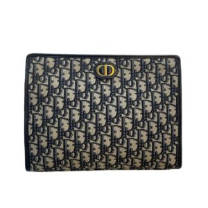 Christian Dior Blue Montaigne Pochette