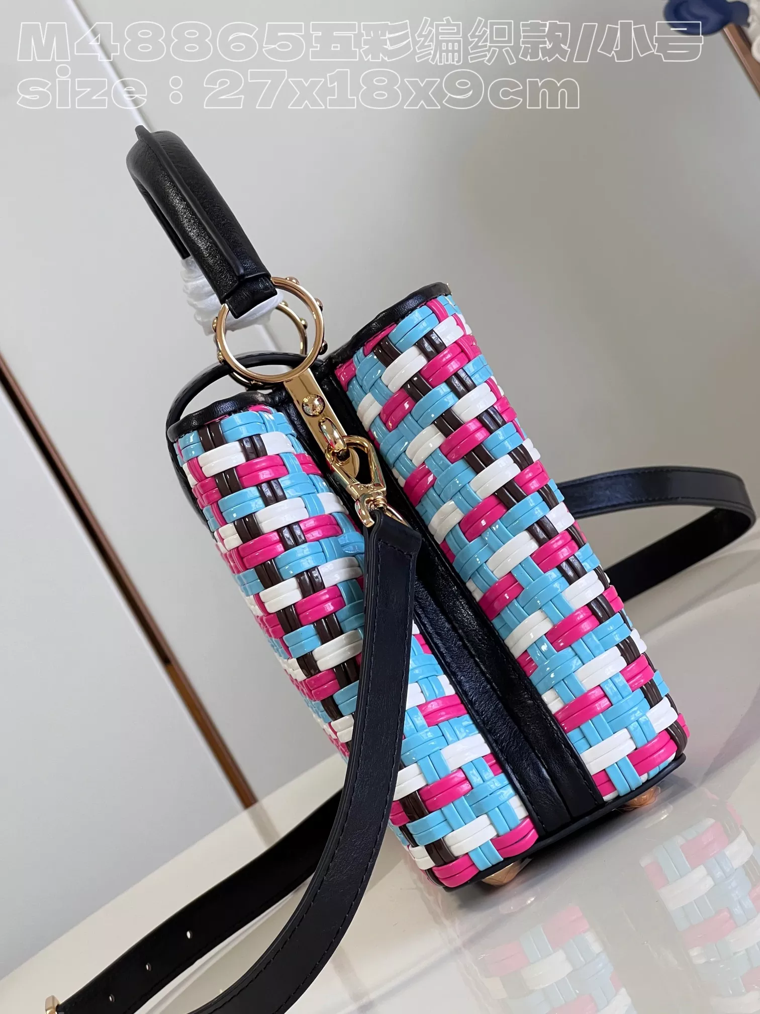 Louis Vuitton Capucines BB Canvas Bag - ReplicaBags.is - Image 7