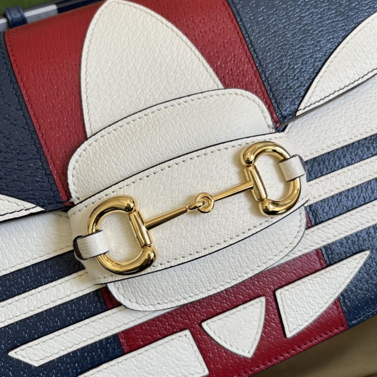 adidas x Gucci Gucci Horsebit 1955 small bag - Image 6