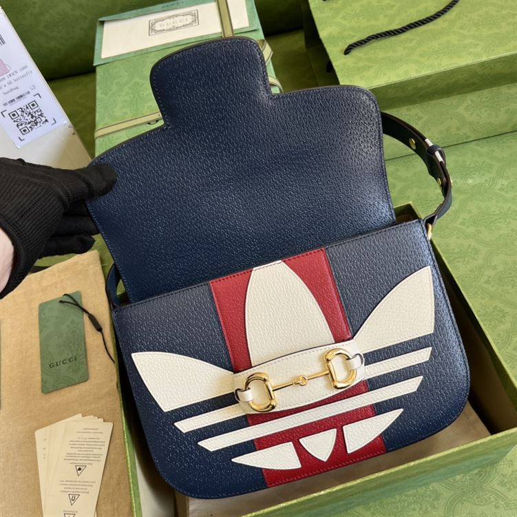 adidas x Gucci Gucci Horsebit 1955 small bag - Image 5