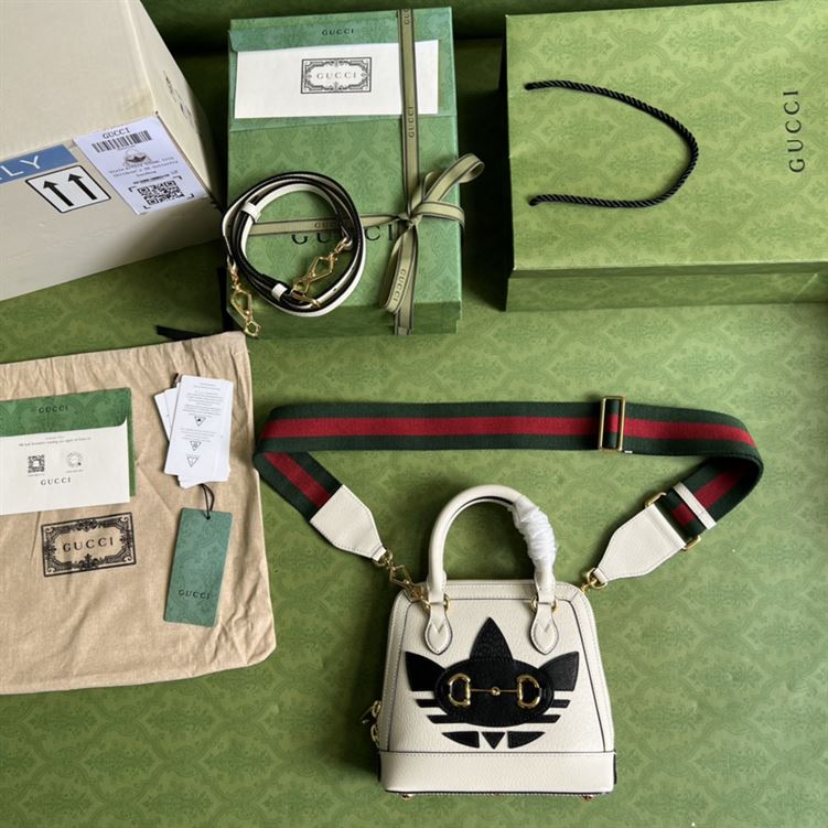 adidas x Gucci Horsebit 1955 mini bag - Image 4