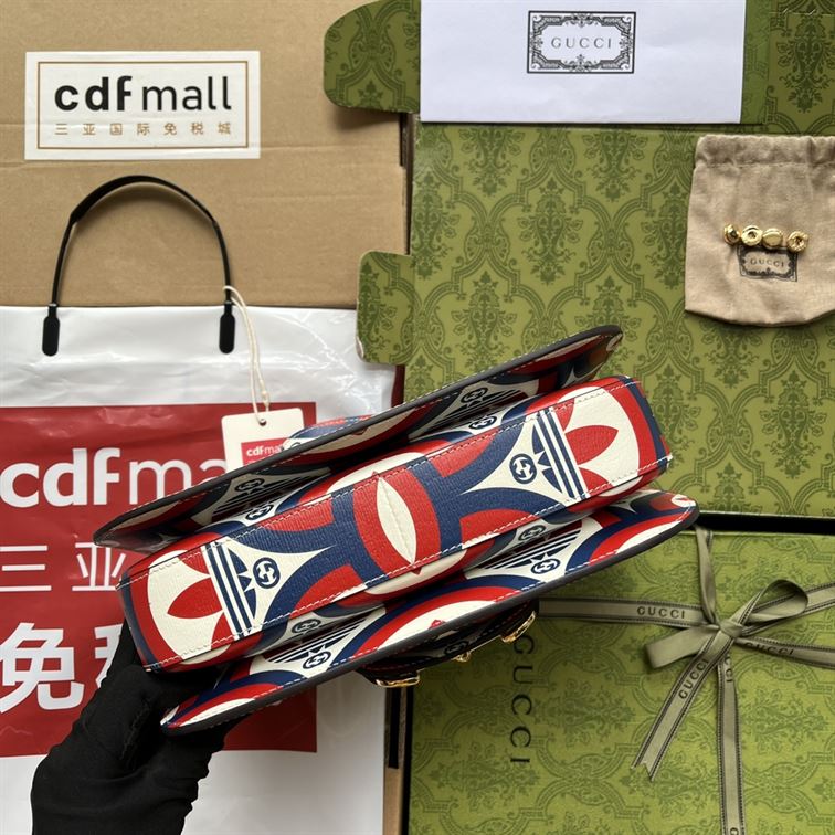 adidas x Gucci Horsebit 1955 shoulder bag - Image 7