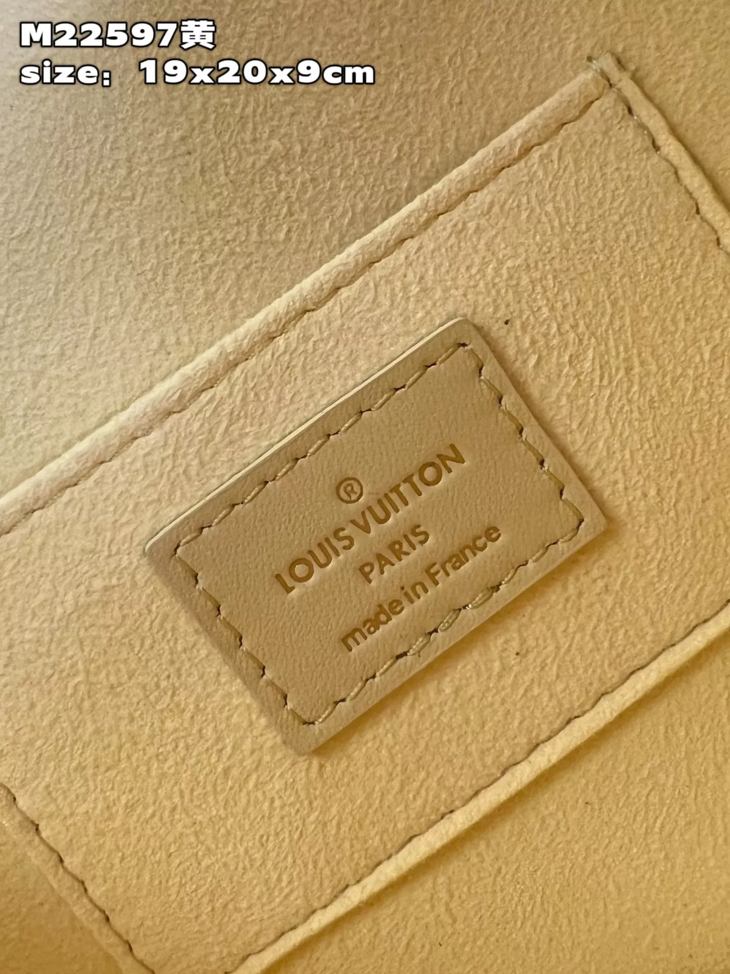 LV MM Dauphine Yellow Bag - ReplicaBags.is - Image 11