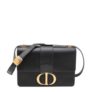 Christian Dior Black 30 Montaigne Bag