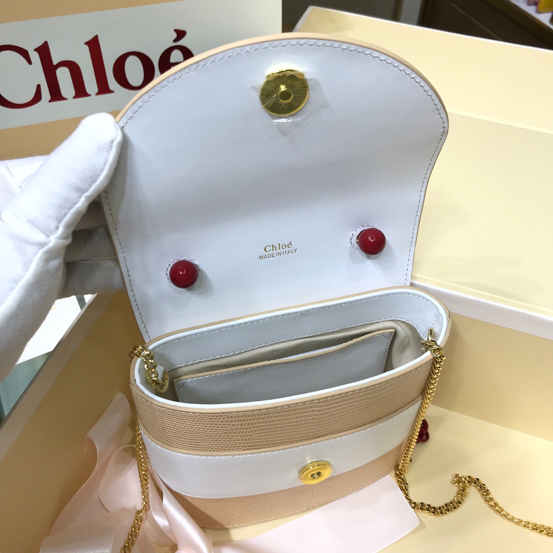 Chloé Small Aby Lock Bag - ReplicaBags.is - Image 5