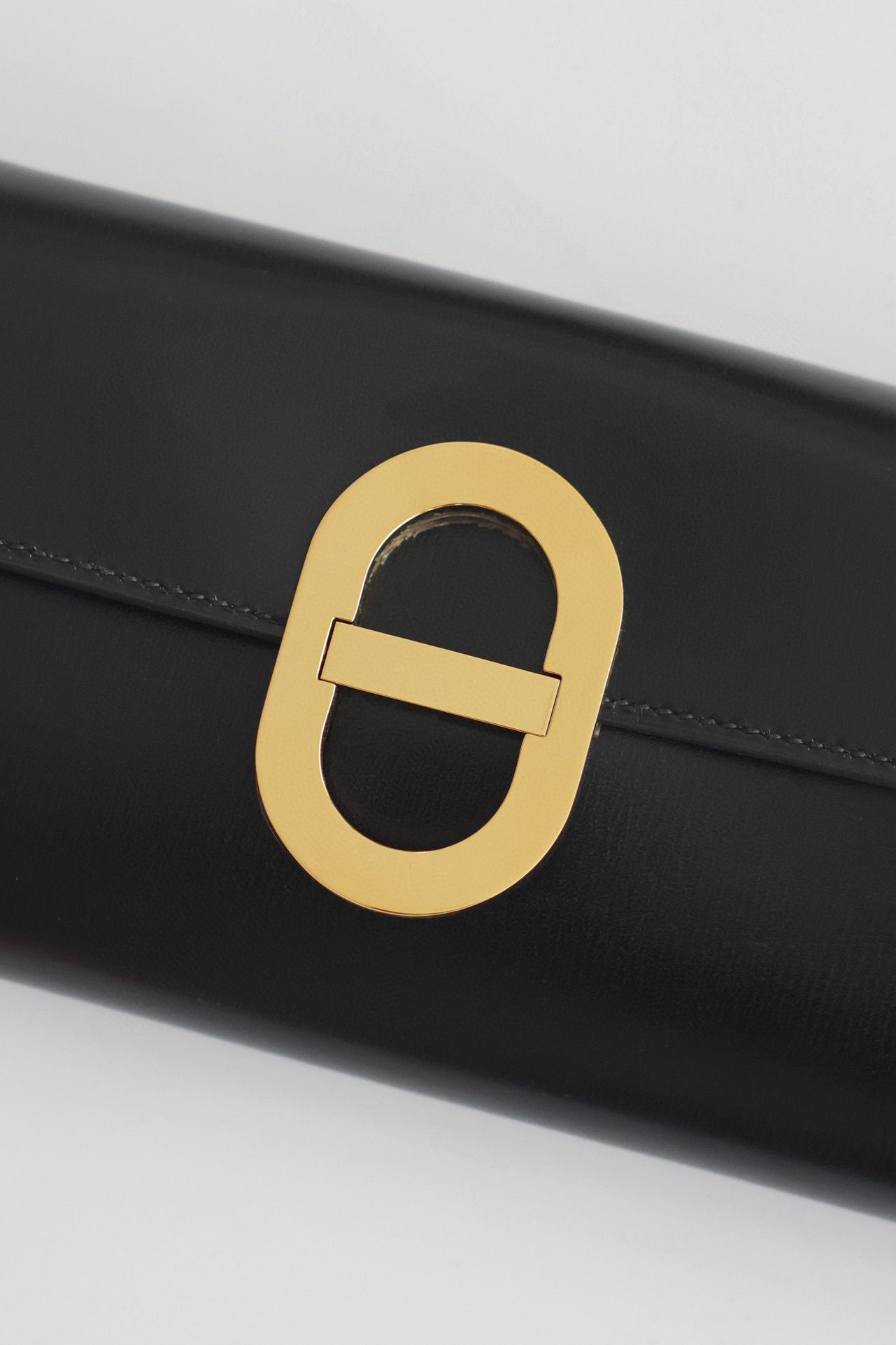 Hermes Maillon To Go Wallet in Black Box Calfskin - Image 6