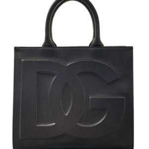 Dolce & Gabbana Black Daily Tote Small Bag