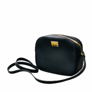 Dolce & Gabbana Black Glam Crossbody Bag