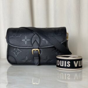 Louis Vuitton Black Empreinte Diane Bag