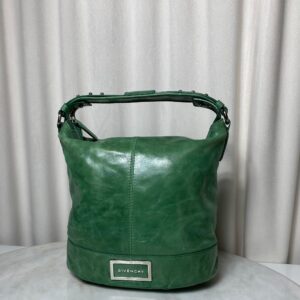 Givenchy Green Tote Bag