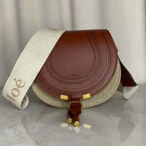 Chloe Brown Marcie Small Shoulder Bag